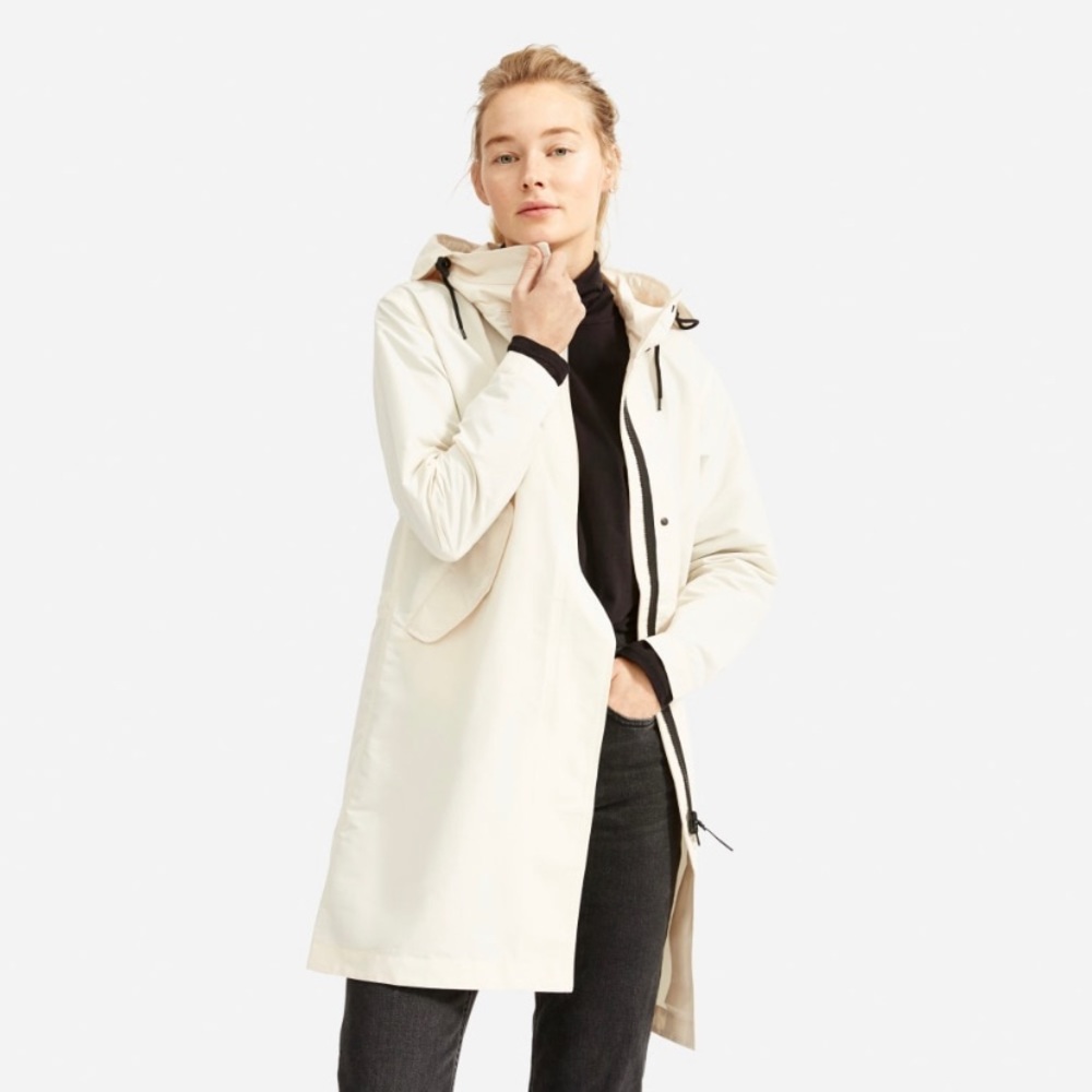 Everlane The ReNew Anorak Rain Jacket